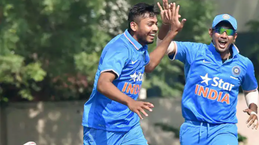Avesh Khan picked 12 wickets in the ICC U19 World Cup 2016