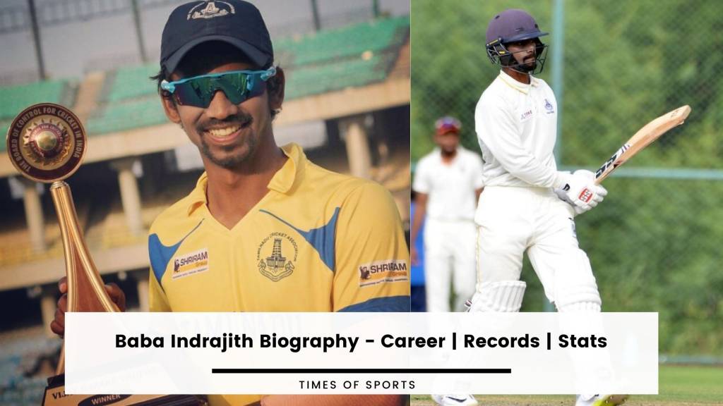 Baba Indrajith Biography: Career Stats, Family, Records, IPL