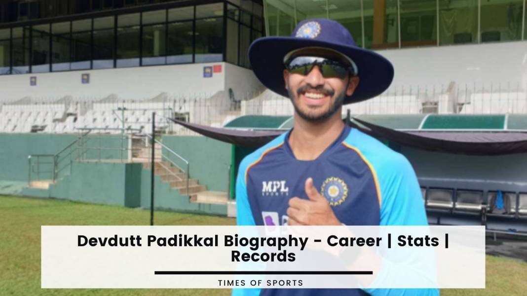 Devdutt Padikkal Biography - Career Stats | Family | Records