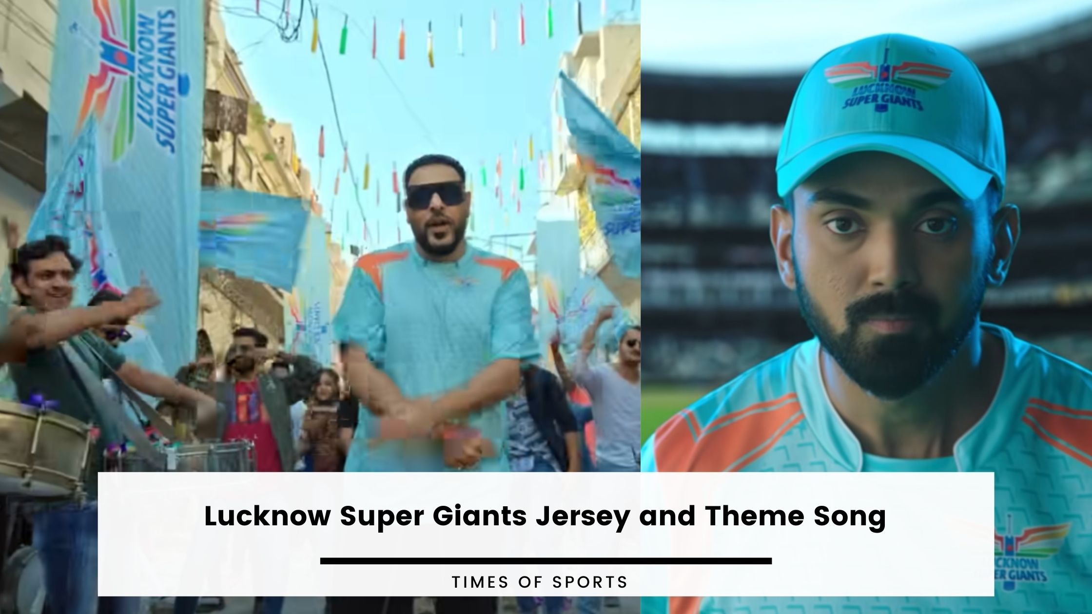 IPL 2022: Lucknow Super Giants Jersey And Theme Song Released By The ...