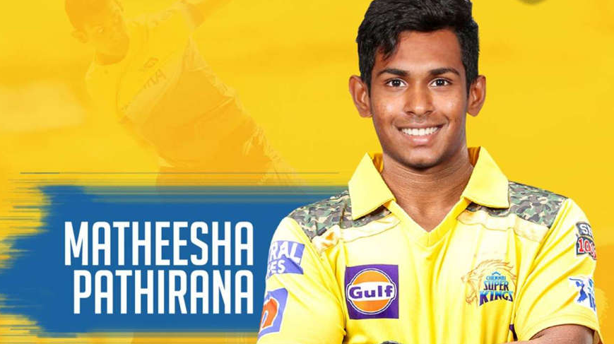 Who Is Matheesha Pathirana New Joinee Of Csk In Ipl 2022 6363