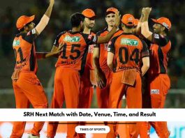 SRH Next Match