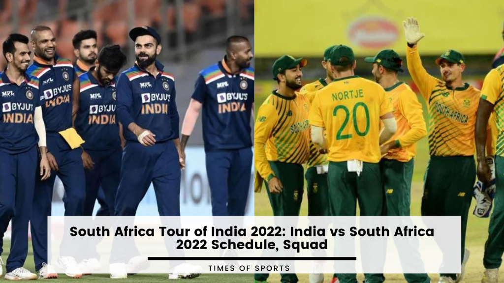 south africa tour of india squad