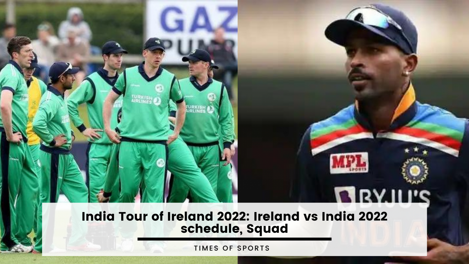 India Tour of Ireland 2022 Ireland vs India 2022 schedule, Squad, and