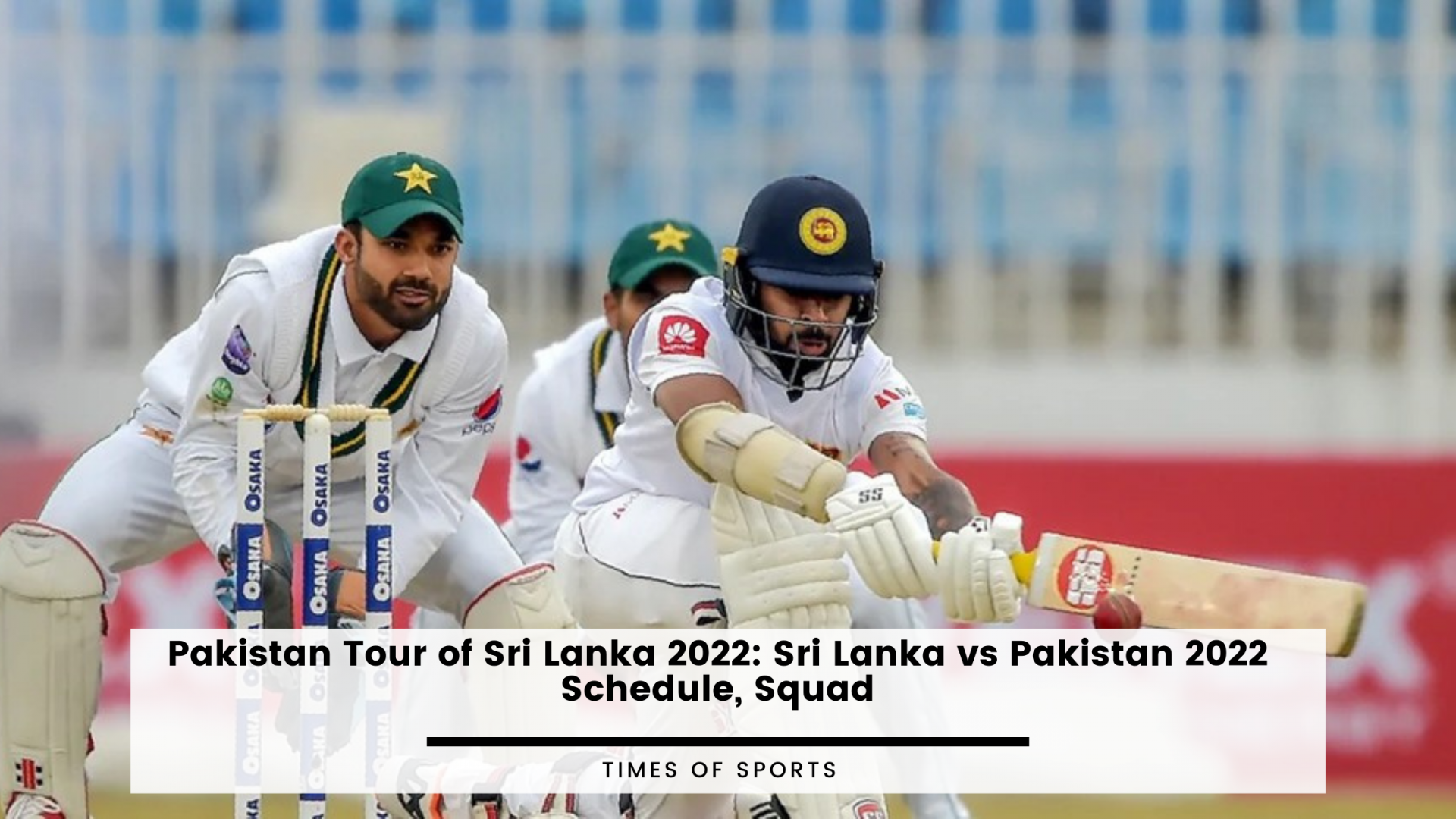 pakistan tour to sri lanka 2022