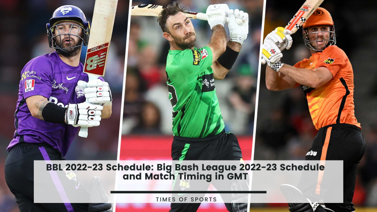 BBL 2022-23 Schedule: Big Bash League 2022-23 Schedule - Match Timing
