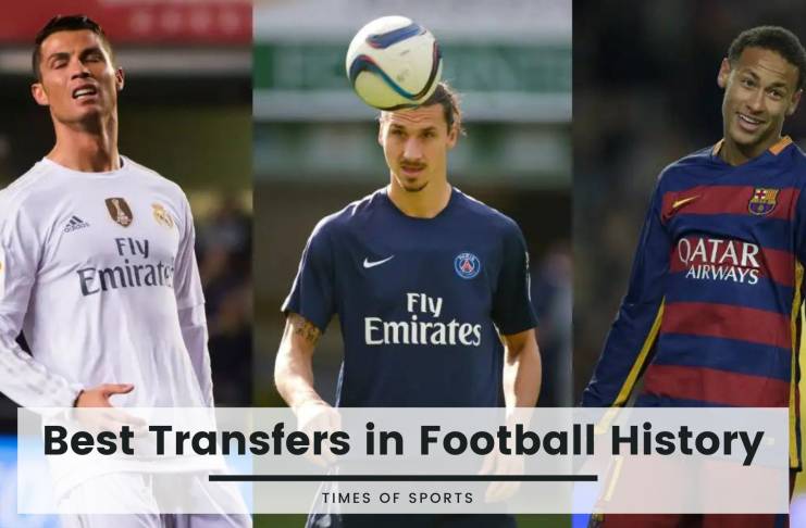 best transfers in football history