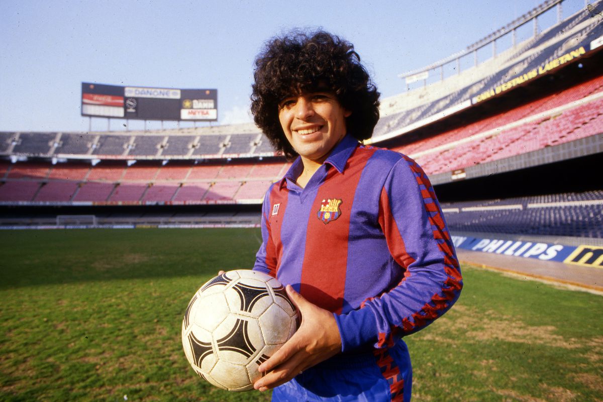 Best Football Transfers - Diego Maradona to Barcelona in 1982