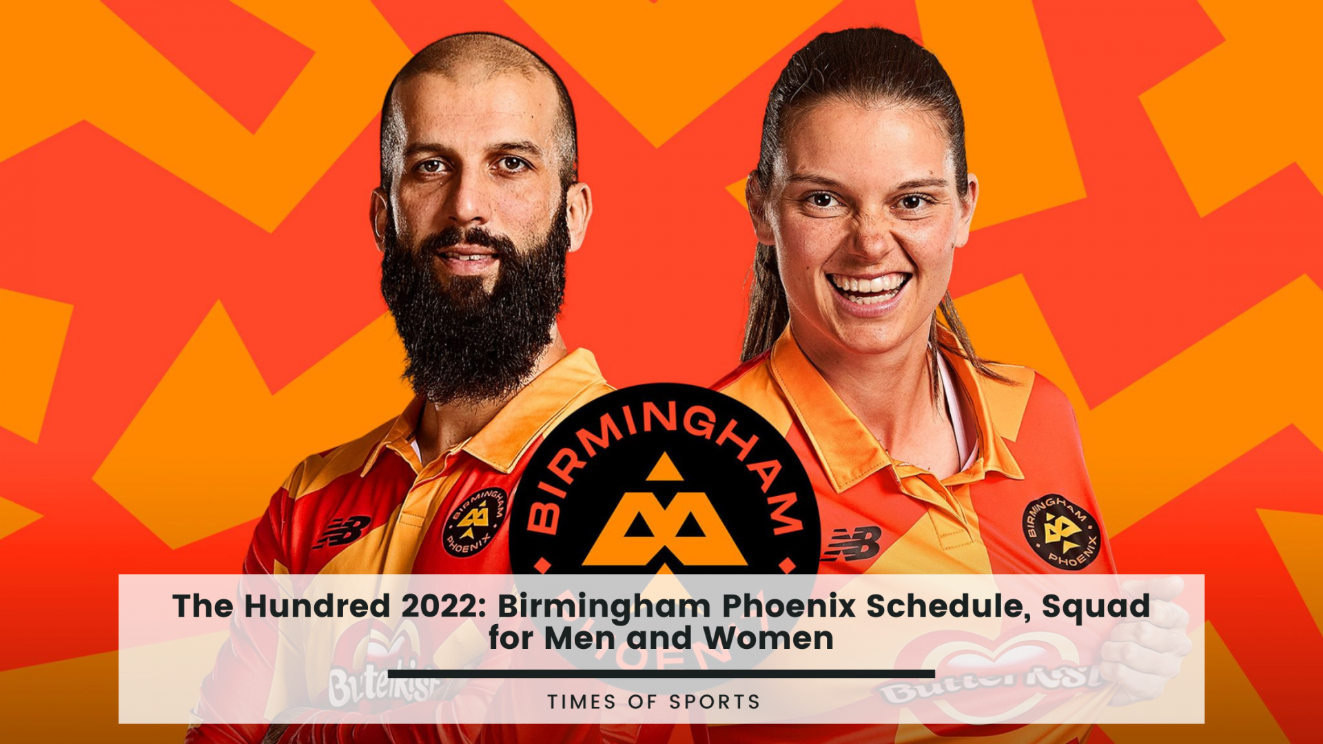 The Hundred 2022 Birmingham Phoenix Schedule Squad For Men And Women 0469