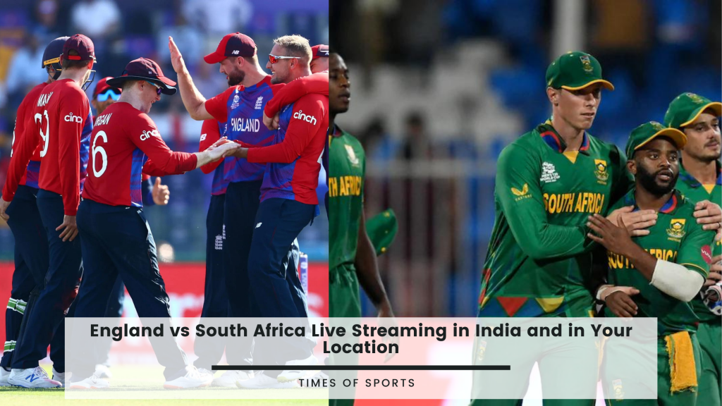 England Vs South Africa Live Streaming: How To Watch ENG Vs SA Live ...