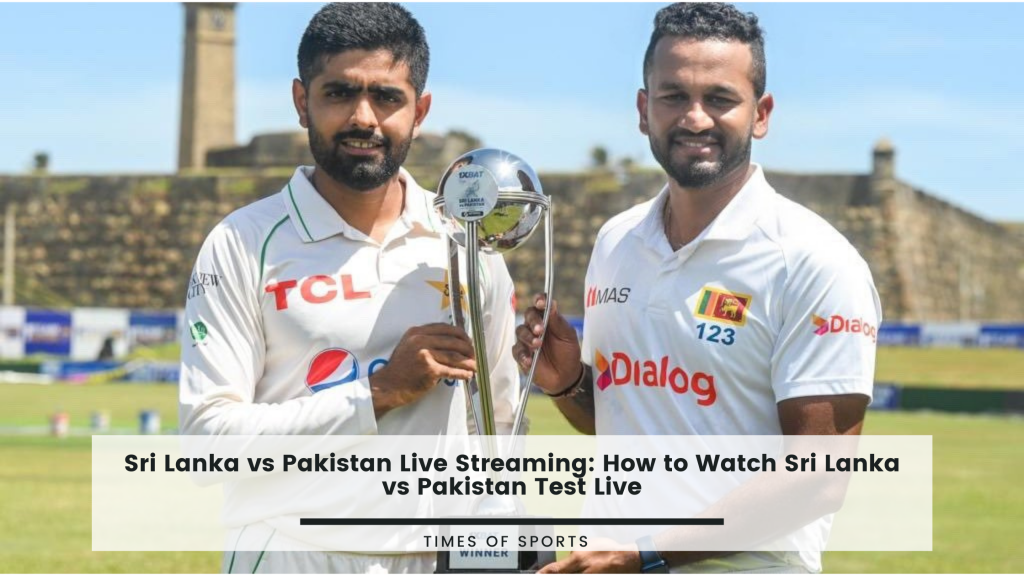 Sri Lanka Vs Pakistan Live Streaming How To Watch Sri Lanka Vs