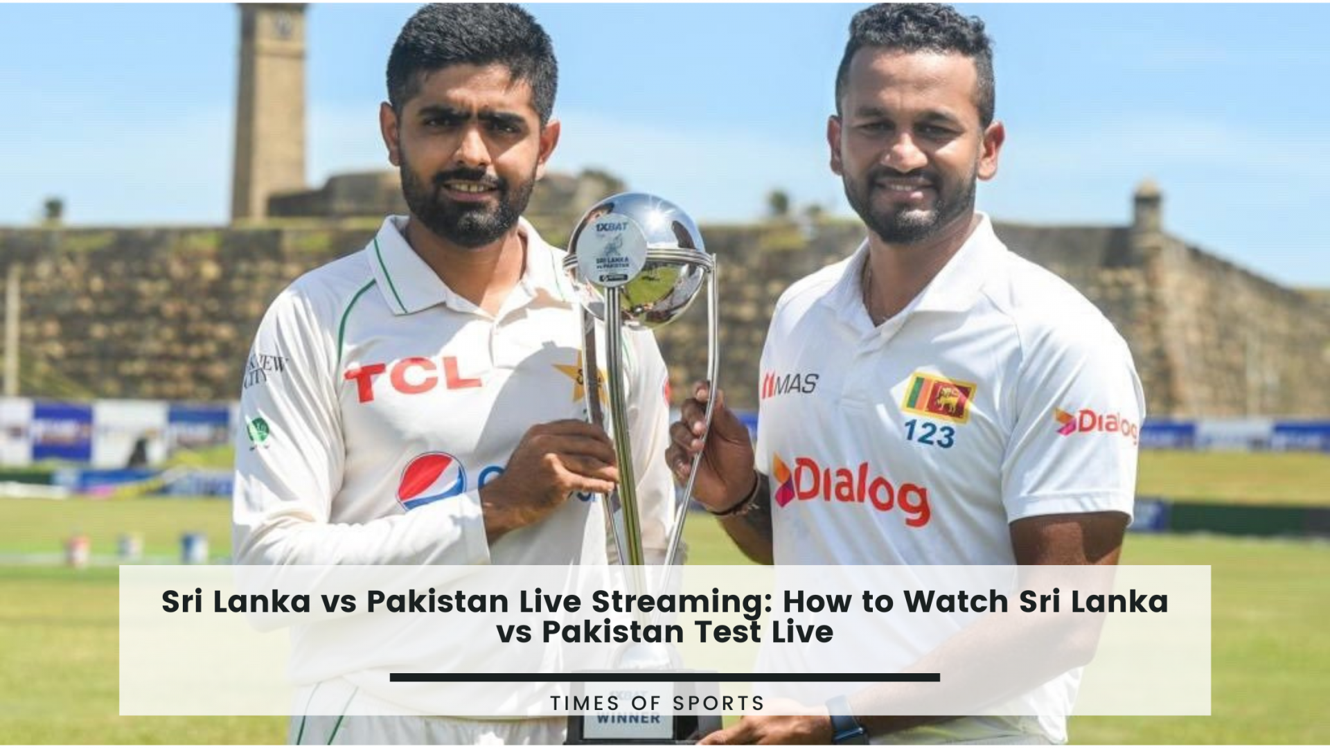 Sri Lanka Vs Pakistan Live Streaming: How To Watch Sri Lanka Vs ...