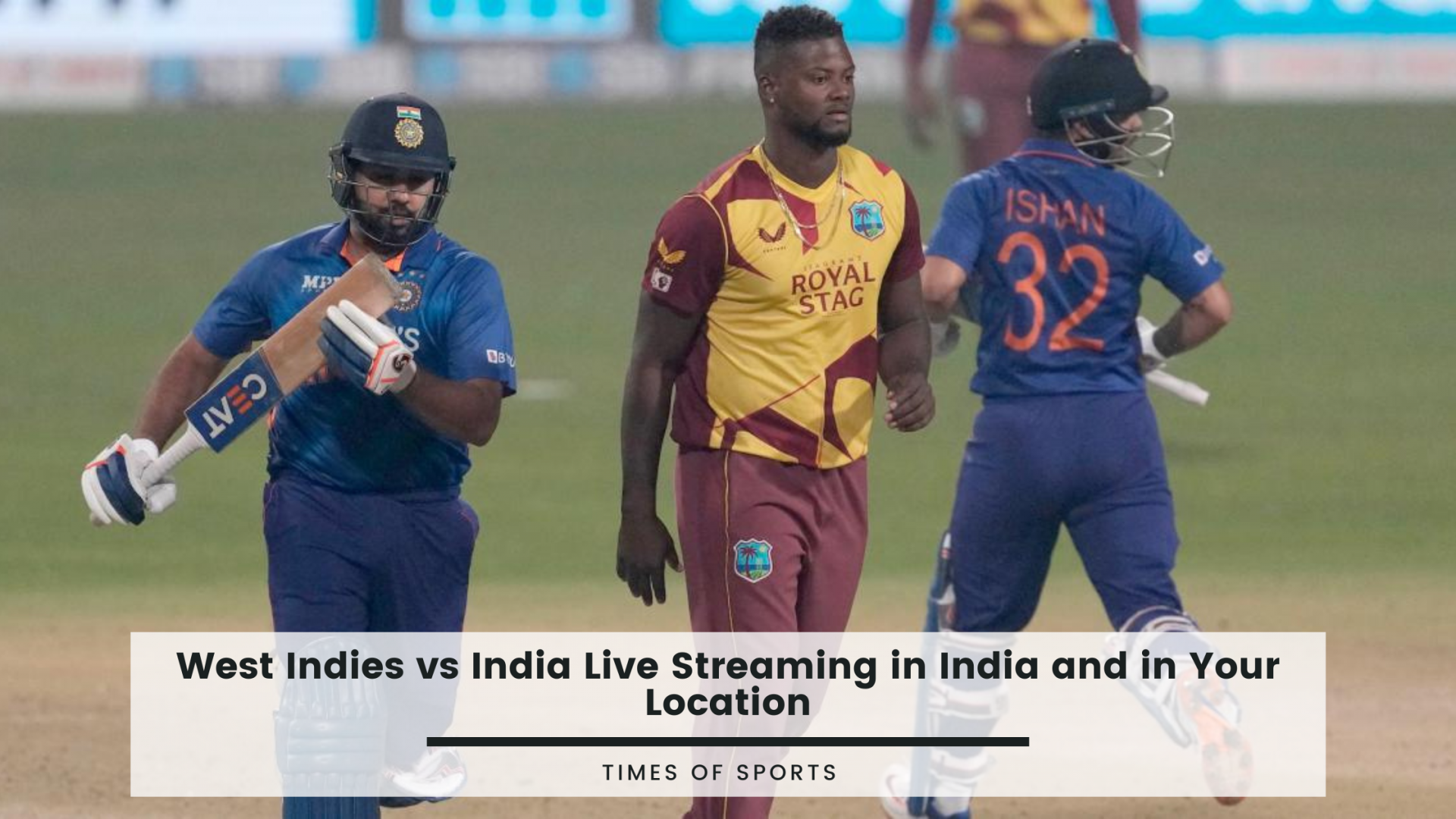 West Indies vs India Live Streaming How to Watch West Indies vs India