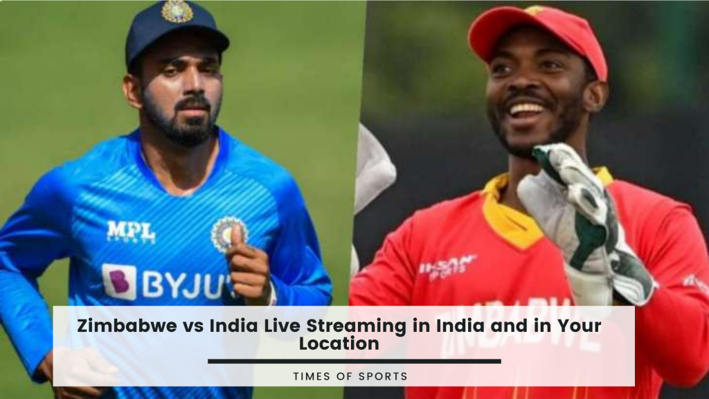 Zimbabwe Vs India Live Streaming: How To Watch ZIM Vs IND ODI Live ...