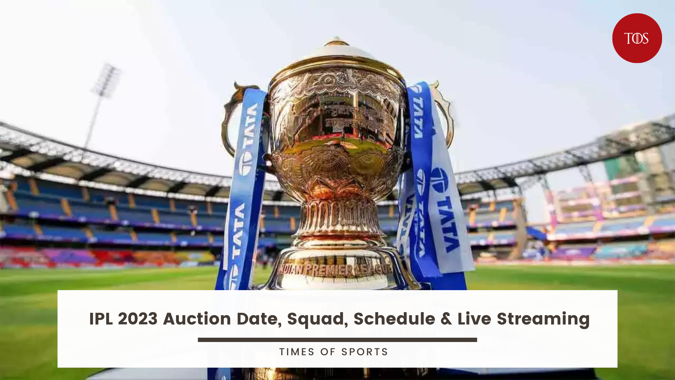Get Ready for the Biggest IPL Auction of 2023! - ipl-1xbet.in
