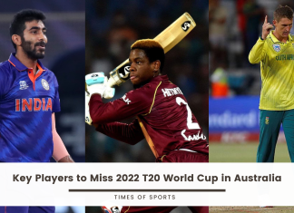 Players to Miss 2022 T20 World Cup