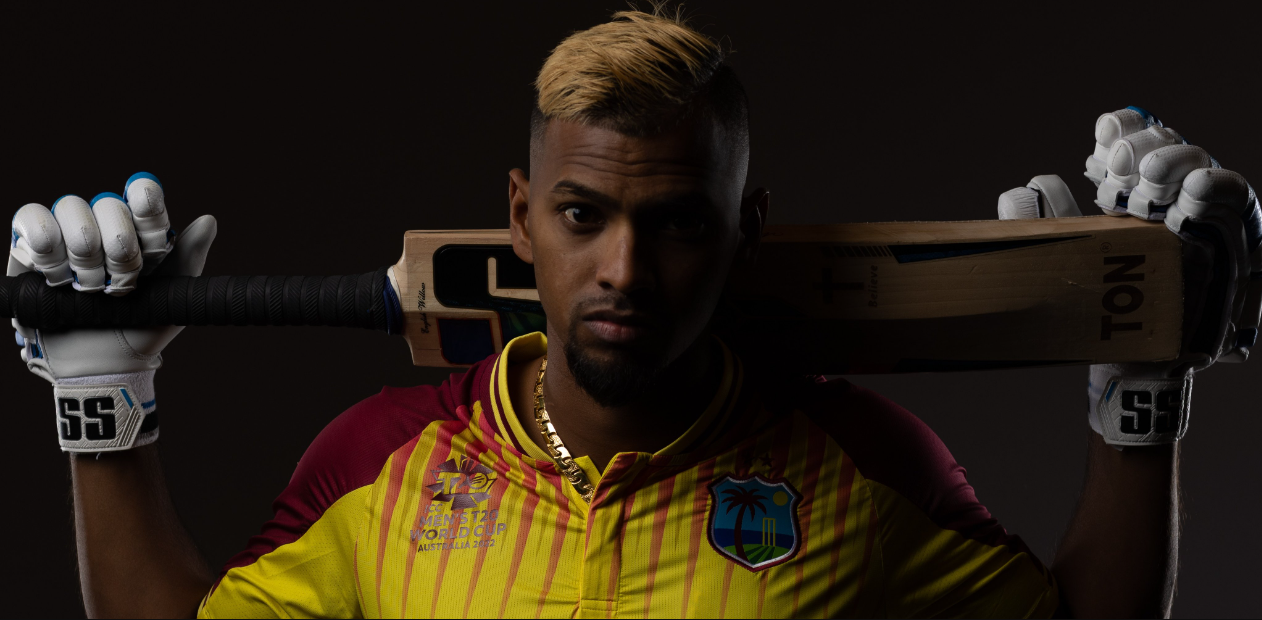 T20 World Cup Jersey 2022 - West Indies