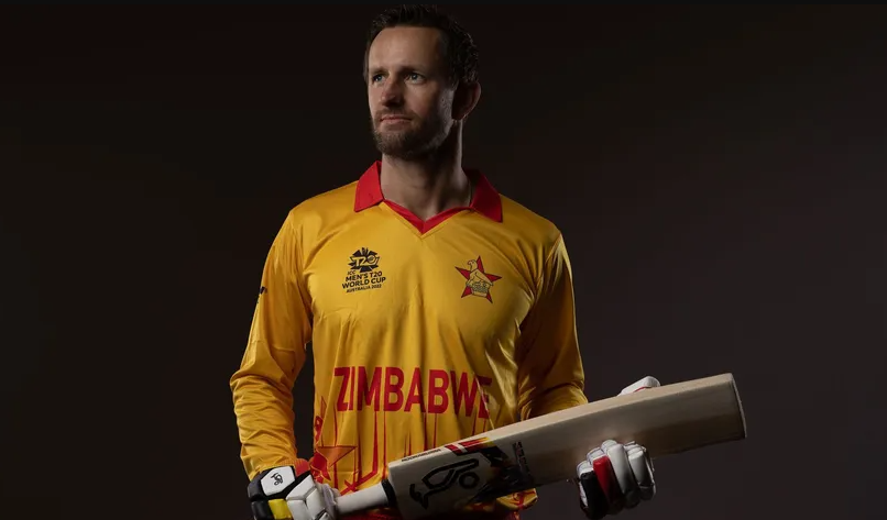 T20 World Cup Jersey 2022 - Zimbabwe 