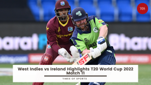 West Indies vs Ireland Highlights
