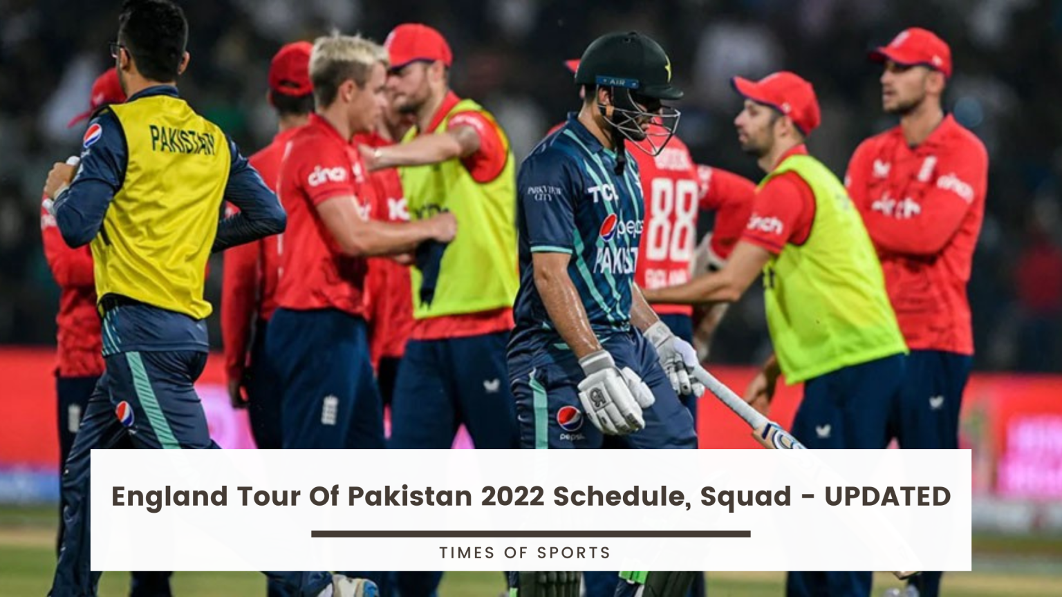 pakistan tour of england 2022 schedule