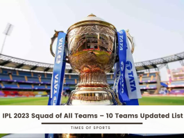 IPL 2023 Squad