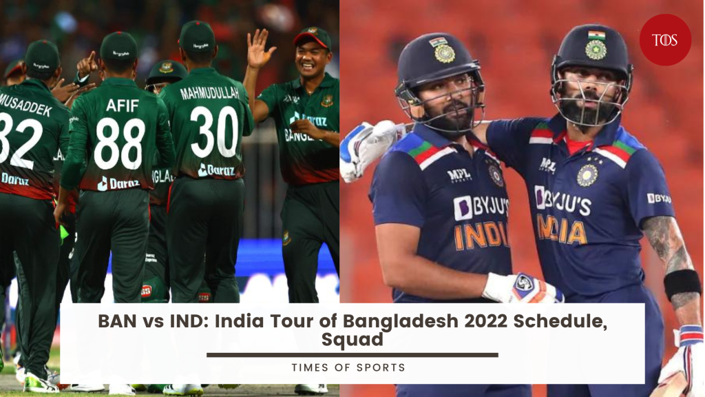 india tour bangladesh 2022