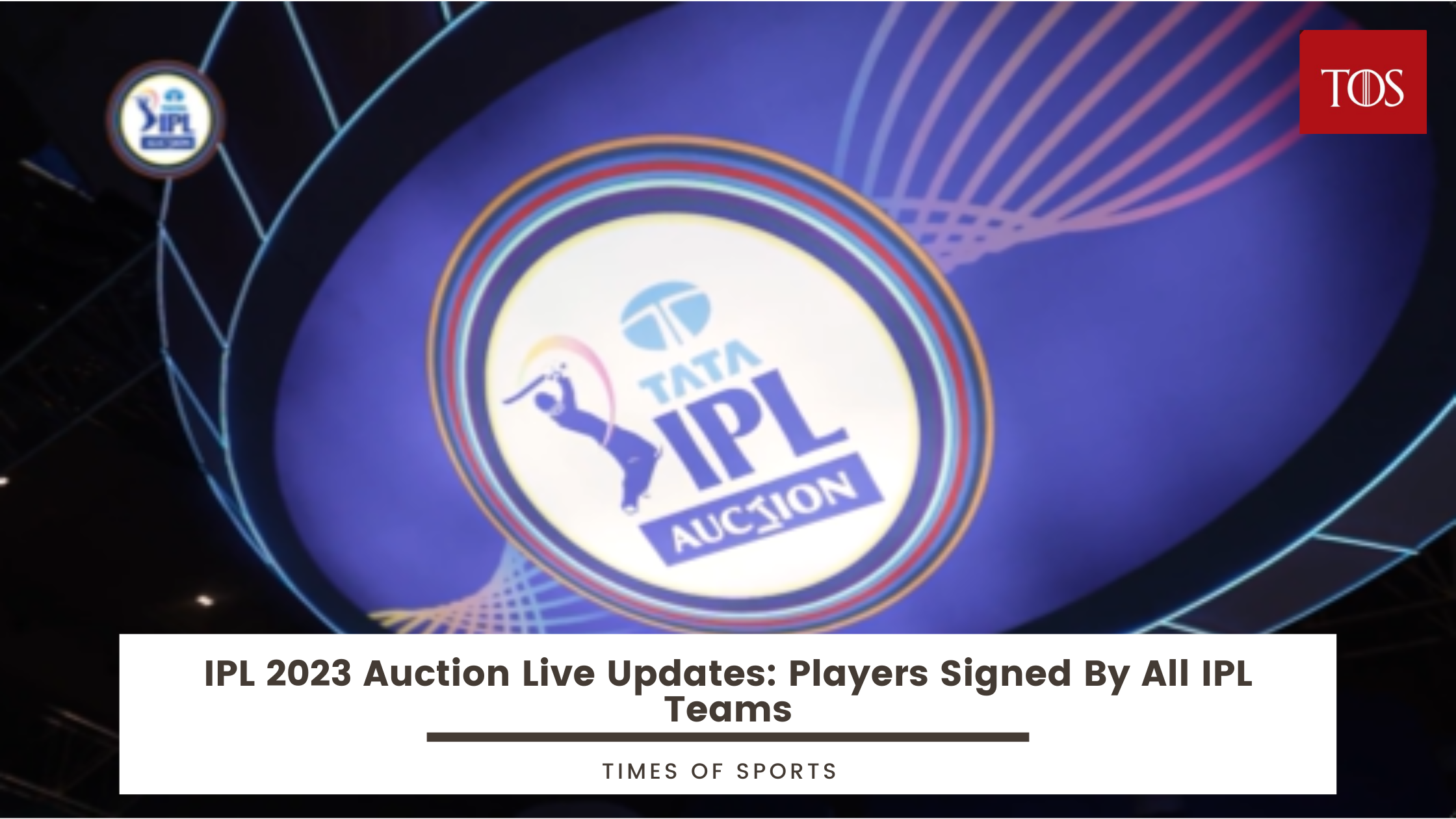 IPL Auction 2024: IPL Auction 2024: Schedule, players list, team purse..