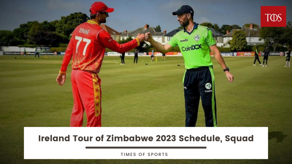 ireland tour of zimbabwe 2023 wikipedia