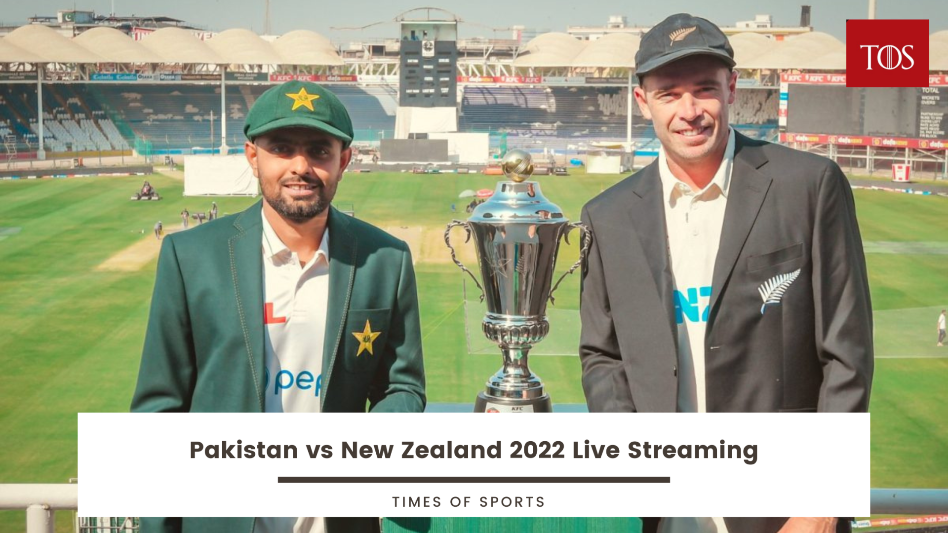 Pakistan vs New Zealand 2022 PAK vs NZ Live Streaming Details