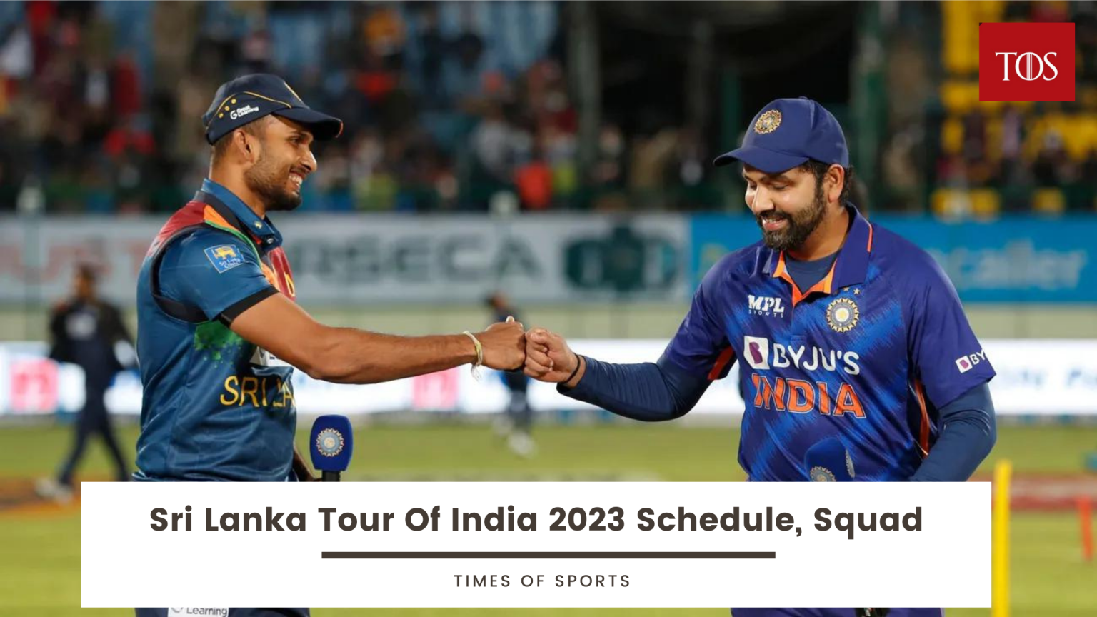 sri lanka tour of india 2023 results
