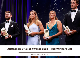 Australian Cricket Awards 2023