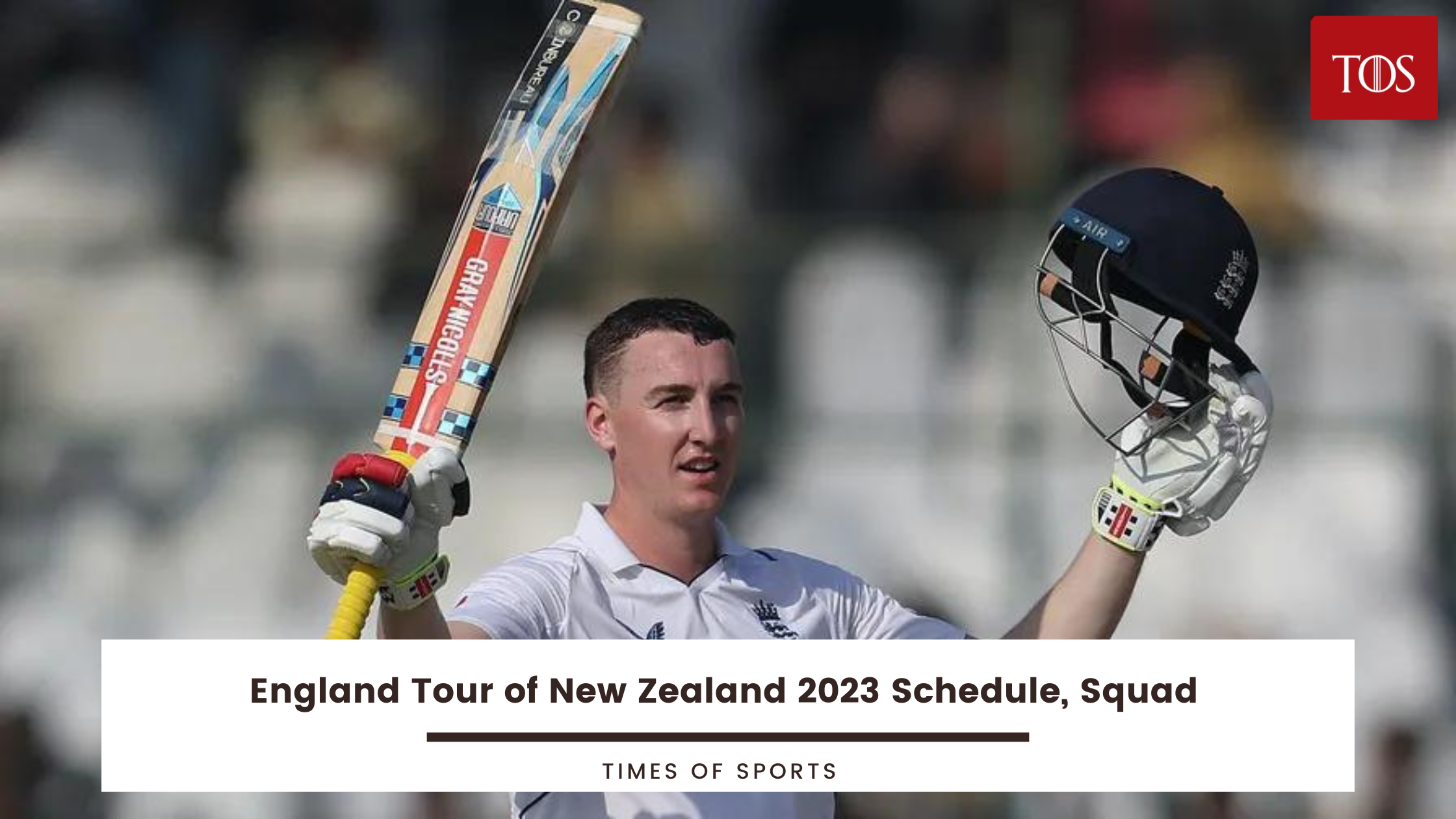 England Tour of New Zealand 2023