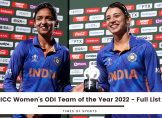 ICC Women's ODI Team of the Year 2022