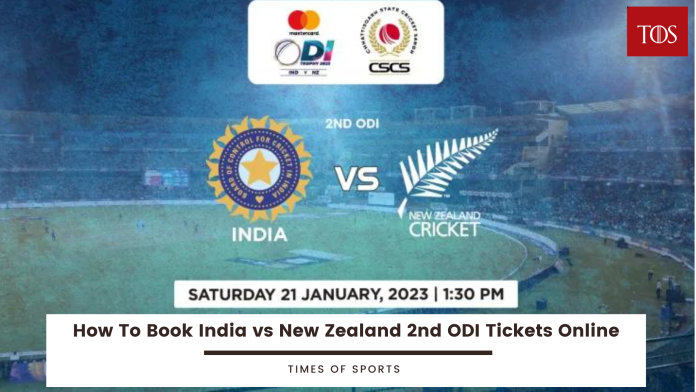 India vs New Zealand 2nd ODI Tickets Price