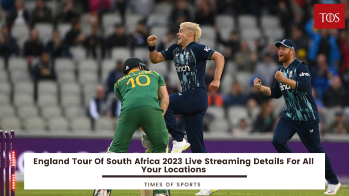 england tour to south africa 2023