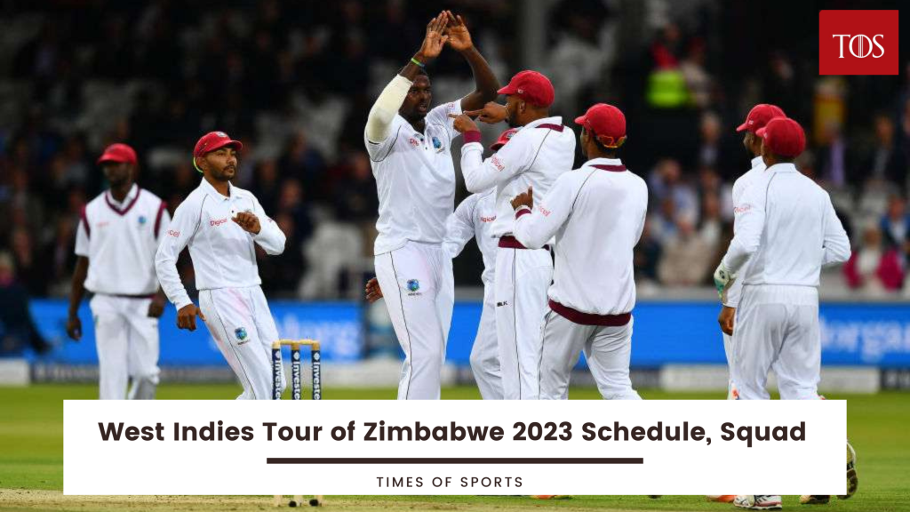 west indies tour of zimbabwe 2023 wiki