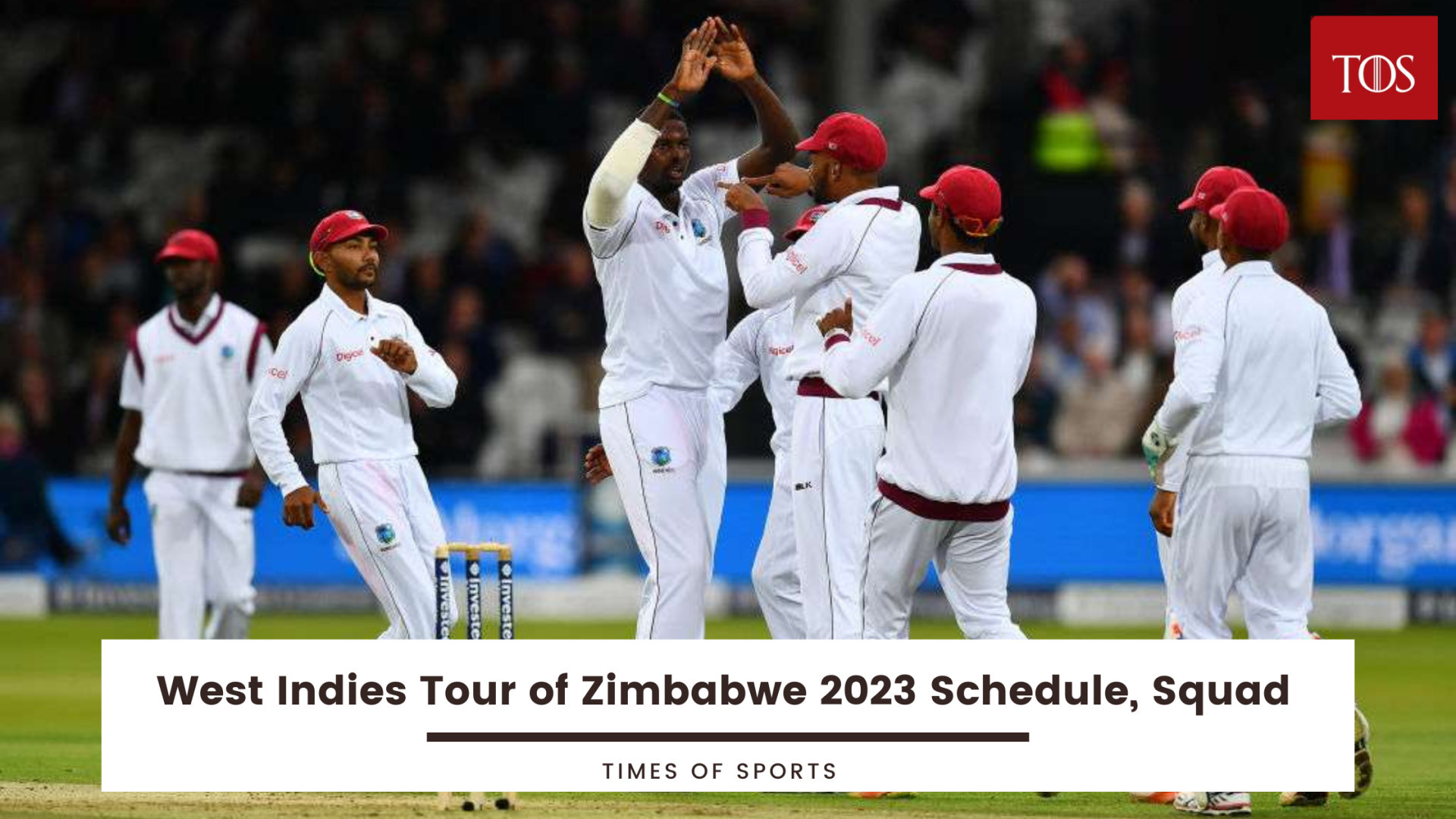 West Indies Tour of Zimbabwe 2023 ZIM vs WI 2023 Schedule, Squad