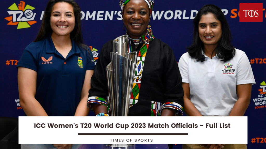 ICC Women's T20 World Cup 2023 Match Officials Full List