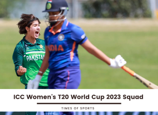 Women's T20 World Cup 2023 Squad