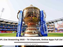 IPL Live Streaming 2023