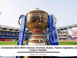 IPL Schedule 2023