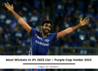 Most Wickets In IPL 2023