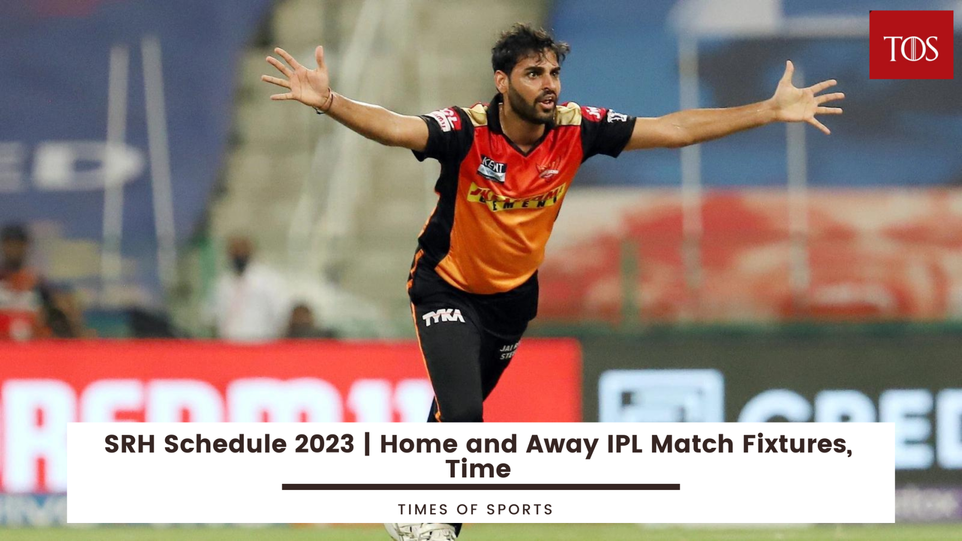 SRH Schedule 2023 Home and Away IPL Match Fixtures, Time
