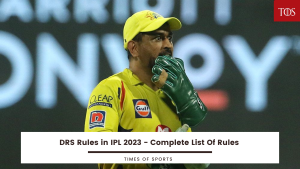 DRS Rules in IPL 2023