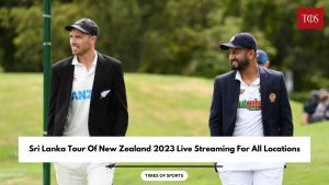 NZ vs SL 2023 Live Streaming