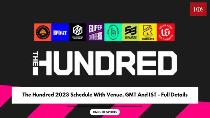 The Hundred 2023 Schedule