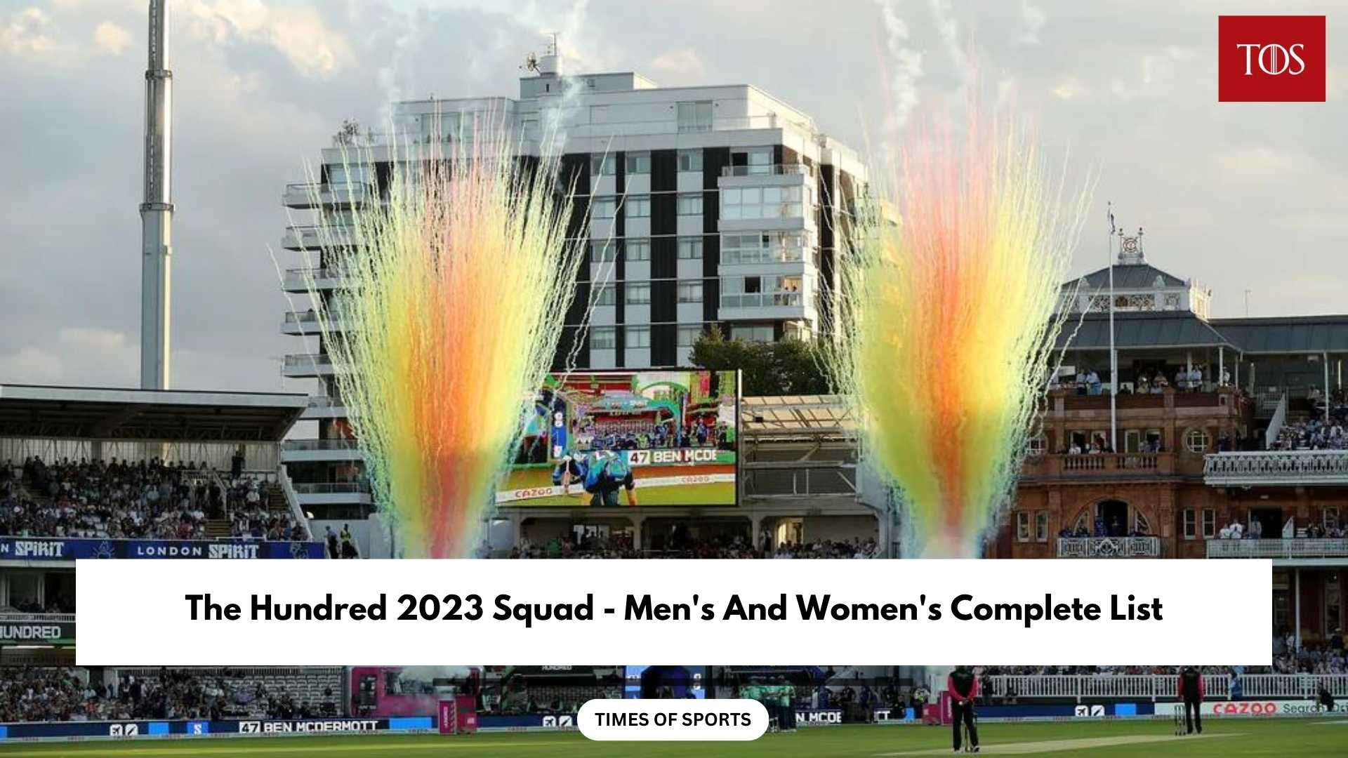 The Hundred 2023 Squad Mens And Womens Complete List 4027