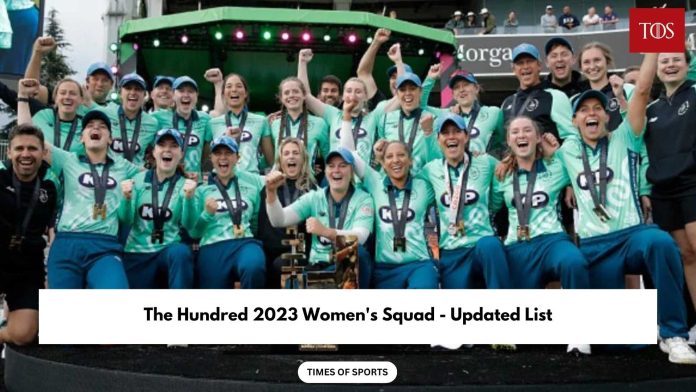 The Hundred 2023 Women's Squad