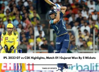 IPL 2023 GT vs CSK Highlights