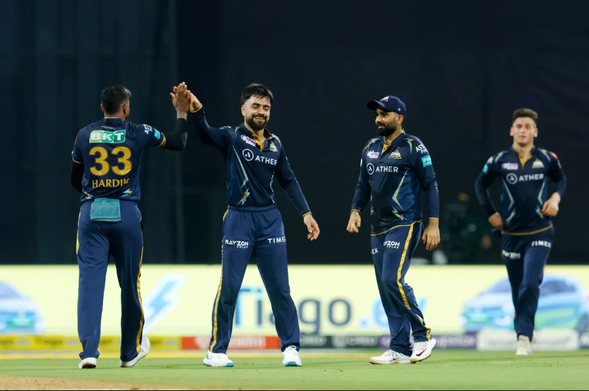 IPL 2023 Gujarat Titans Jersey